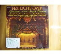 Various - Festliche Oper - berühmte Arien, Große Stimmen [3 Vinyl-LPs] [Box].