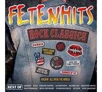 Various Fetenhits Rock Classics - Best of (CD) (Importación USA)