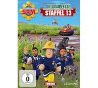 Various - Feuerwehrmann Sam - Die komplette Staffel 13 [Alemania] [DVD]