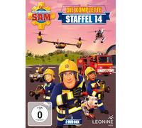 Various - Feuerwehrmann Sam - Die komplette Staffel 14 [Alemania] [DVD]
