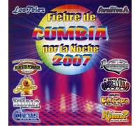 Various - Fiebre De Cumbia Por La Noche