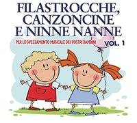 Various - Filastrocche, Canzoncine E Ninne Nanne Vol.1