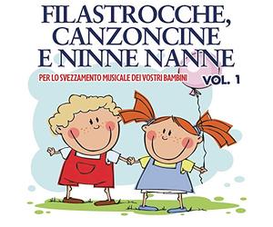 Various - Filastrocche, Canzoncine E Ninne Nanne Vol.1