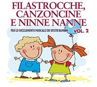 Various - Filastrocche, Canzoncine E Ninne Nanne Vol.2