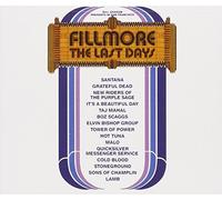 Various - Fillmore: the Last Days By Various (1991-02-19)