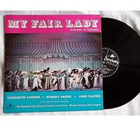 Various-Film, Radio, Theatre & TV - HUBERT GREGG / ELIZABETH LARNER / JOHN SLATER My Fair Lady vinyl LP