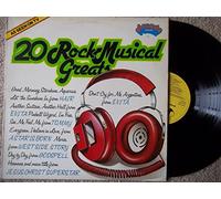 Various-Film, Radio, Theatre & TV - Rock On 20 Original hits from the 50's & 60's (12" Vinyl LP)