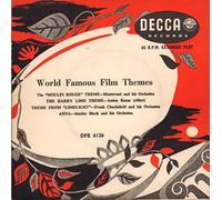 Various-Film, Radio, Theatre & TV - World Famous Film Themes