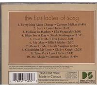 Various - First Ladies of Song