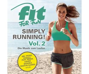 Various - Fit for Fun-Simply Running-Die Musik Zum Lauf [Import]