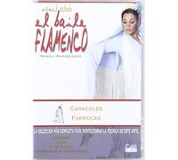 Various - Flamenco Vol 14: Caracoles - Farrucas [DVD] Colección de 11 DVDs para Aprender a Bailar Flamenco Nivel Avanzado | Incluye DVD y CD de Audio