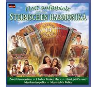 Various - Flott Aufgspielt mit der Steirischen Harmonika