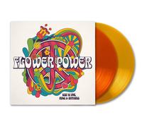 Various Artists - Flower Power - Best of Love, Peace and Happiness [Vinilo]