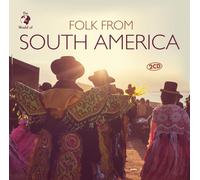 Various Folk from Southamerica (CD) (Importación USA)
