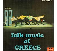 Various - Folk Music Of Greece [Vinilo]