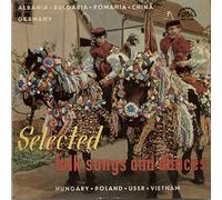 Various-Folk - Selected Folk Songs and Dances [Vinyl LP]