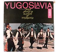 Various - folk songs and dances of yugoslavia LP