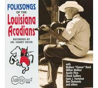 Various - Folksongs of the Louisiana Acadians