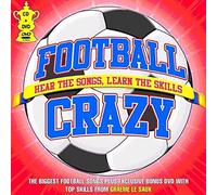 Various-Football & Sport - Football Crazy: + DVD