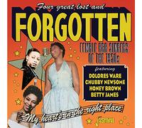 Various - Four Great Lost And Forgotten Female R&B Singers Of The 1950s