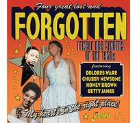 Various - Four Great Lost And Forgotten Female R&B Singers Of The 1950s