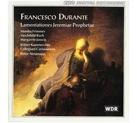 Various - Francesco Durante:Lamentationes Jeremiae Prophetae