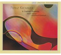 Various - Franz Krommer: 6 Clarinet Quartets