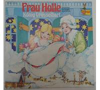 VARIOUS - Frau Holle/König Drosselbart(12" Vinyl LP)(1975)(Peggy 05 21597-0)