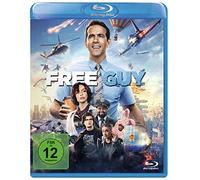 Free Guy – Shawn Levy / Ryan Reynolds y Jodie Comer – Blu-ray – Edición Alemania