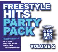 Various - Freestyle Hits Party Pack 2