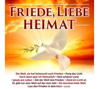 Various Friede,Liebe,Heimat (CD) (Importación USA)