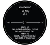 Various - Friends Vol.1 Ep [Vinilo]