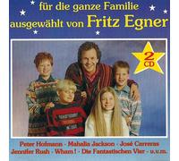 Various - Fritz Egner Weihnachtshits (Doppel-CD, 36 Titel, in lle Jahre wieder, Let It Snow, O Tannenbaum, Oh, Frohes Fest - Instrumental Version, Ave Maria, Merry Christmas Everyone etc.)