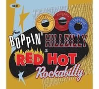 Various - From Boppin Hillbilly to Red Hot Rockabilly