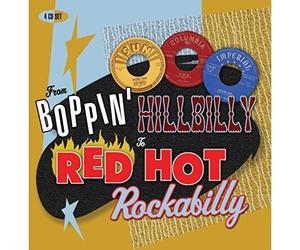 Various - From Boppin Hillbilly to Red Hot Rockabilly