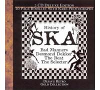 Various - From JA To UK: The History of Ska