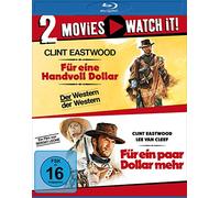 Für eine Handvoll Dollar/Für ein paar Dollar mehr [Blu-ray] (Blu-ray)