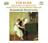 Varios – Für Elise – CD – NAXOS – Importación USA