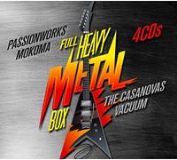 Various – Full Heavy Metal Box – CD – Importación USA