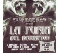 Various Furia Del Reggaeton (CD) (Importación USA)
