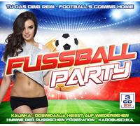Various Fußball Party (CD)