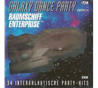 Various - Galaxy (Doppel-CD, 34 Titel, in r. Mabuse, Paranoimia, Theme From Enterprise, Our Darkness, Die Roboter, Pump Up The Volume etc.)