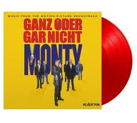 OST – Ganz Oder Gar Nicht / The Full Monty – Vinilo LP Rojo (Edición limitada)