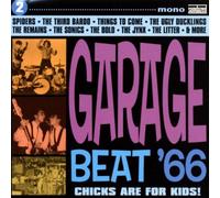 Various Artists - Garage Beat 66 Vol. 2: Chicks Are For Kids