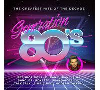 Various GENERATION 80s - THE GREATEST HITS OF THE DECADE (CD) (Importación USA)