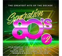 Various Generation 80s Vol. 2 - The Greatest Hits Of The Decade (2CD) (CD)