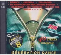 Varios artistas – GENERATION DANCE VOLUME 8 – CD (2CD) – Sony