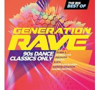 Various - Generation Rave - 90s Dance Classics - Big Best of