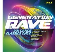 Various - Generation Rave Vol. 5-90s Dance Classics Only