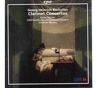 Various - Georg Heinrich Backofen: Clarinet Concertos
